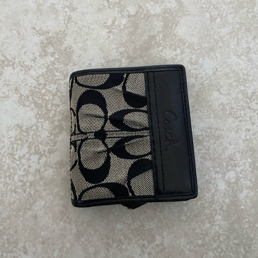 Coach Small Wallet